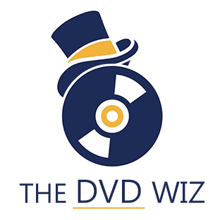 The DVD Wiz logo